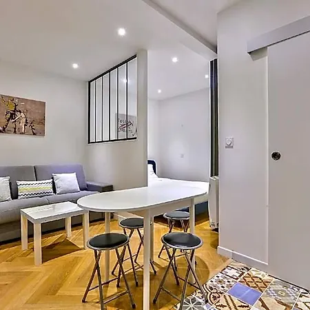 호텔 Cosy - 1br/4p - Sentier / Grand Rex