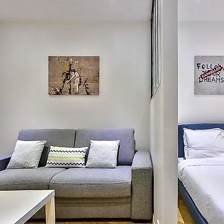 Hotel Cosy - 1br/4p - Sentier / Grand Rex Paris