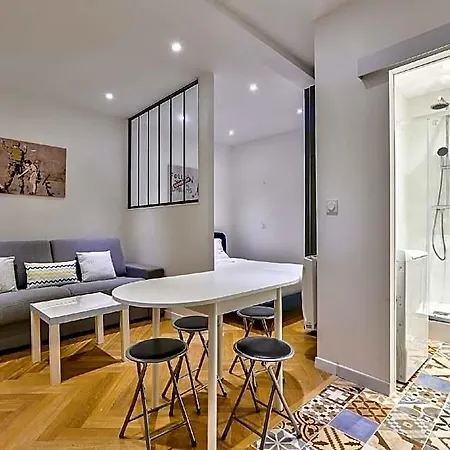 Cosy - 1br/4p - Sentier / Grand Rex Hotel 4*