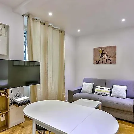 Cosy - 1br/4p - Sentier / Grand Rex Hotel