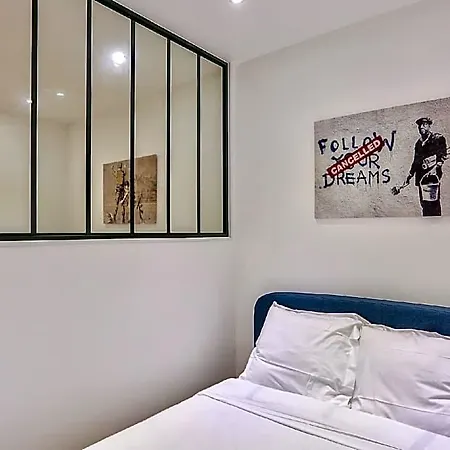 Cosy - 1br/4p - Sentier / Grand Rex 호텔