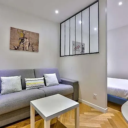 Cosy - 1br/4p - Sentier / Grand Rex Paříž